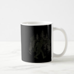 Bigfoot Gym Workout Fitness Forest Men Women  Coffee Mug