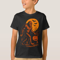 Bigfoot Halloween Sasquatch Jack O Lantern 