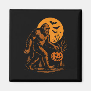 Bigfoot Halloween Sasquatch  Magnet