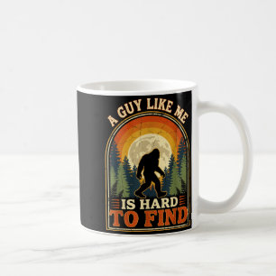 Bigfoot Hard To Find Retro Vintage Forest Sasquatc Coffee Mug