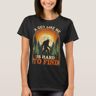 Bigfoot Hard To Find Retro Vintage Forest Sasquatc T-Shirt