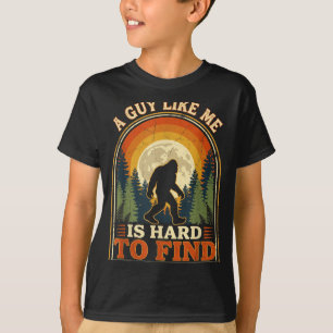 Bigfoot Hard To Find Retro Vintage Forest Sasquatc T-Shirt