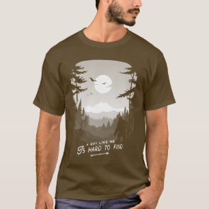 Bigfoot Hard to Find T-Shirt