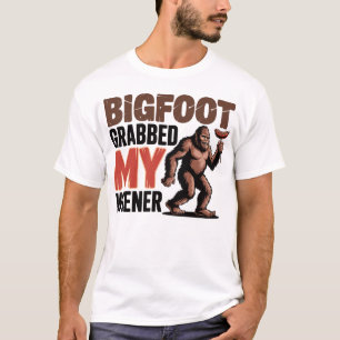 Bigfoot hat meine Wurst T-Shirt