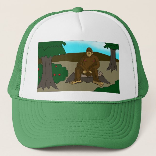 BigFoot Hat OFFICIAL MERCH (Front)
