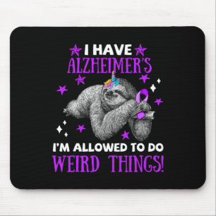 Bigfoot Heimerheimer S Awareness Apparel I Allow T Mouse Pad