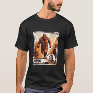 Bigfoot Hide and Seek Champ for Cryptid Sasquatch T-Shirt