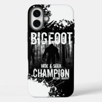  Bigfoot Hide and Seek Champion