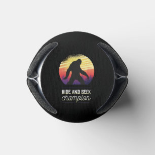 Bigfoot Hide and Seek Champion - Funny Yeti Believ Can Cooler