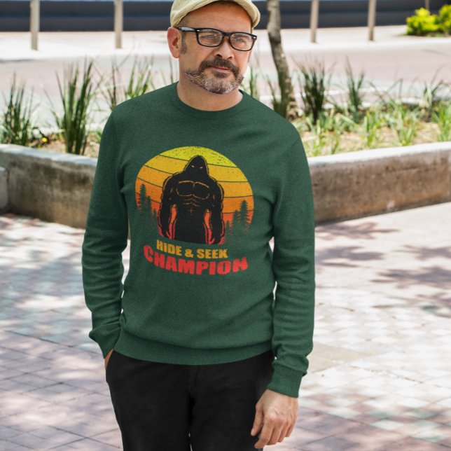 Bigfoot Hide and Seek Champion T-Shirt (Creator Uploaded)