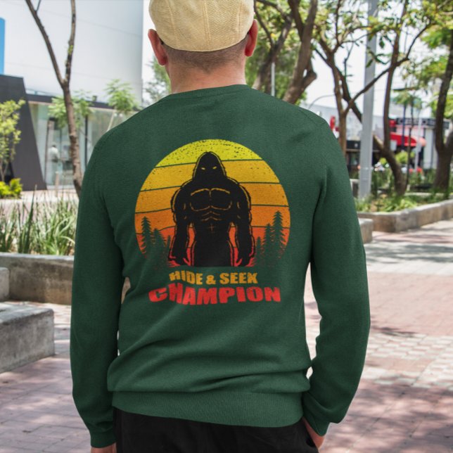 Bigfoot Hide and Seek Champion  T-Shirt (Creator Uploaded)