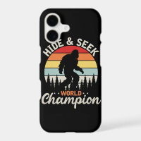 Bigfoot Hide And Seek World Champion