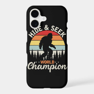 Bigfoot Hide And Seek World Champion