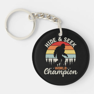 Bigfoot Hide And Seek World Champion Key Ring