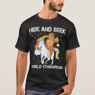 Bigfoot hide and seek world champion T-Shirt
