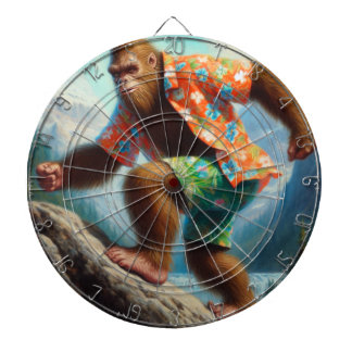 Bigfoot Hiking Dartboard