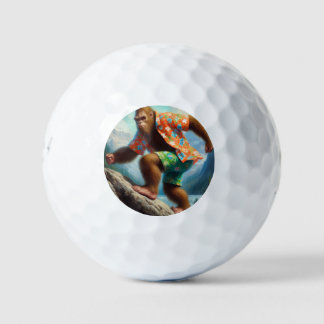 Bigfoot Hiking Golf Balls