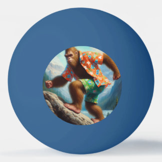 Bigfoot Hiking Ping Pong Ball
