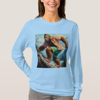 Bigfoot Hiking T-Shirt