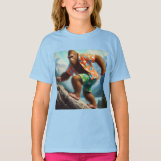 Bigfoot Hiking T-Shirt