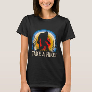 Bigfoot Hiking  T-Shirt