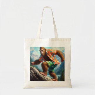 Bigfoot Hiking Tote Bag