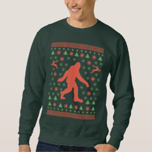 Bigfoot Holiday Sweater Tees