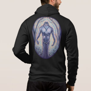 Bigfoot Hoodies Sasquatch & Maiden Art Shirts