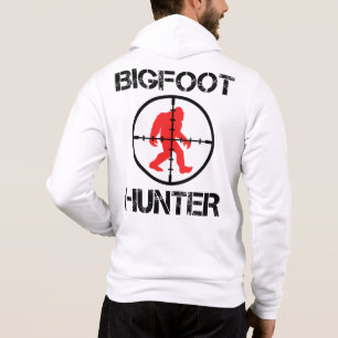 Bigfoot Hunter Funny Bigfoot Lover Hoodie