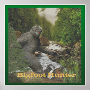 Bigfoot Hunter poster