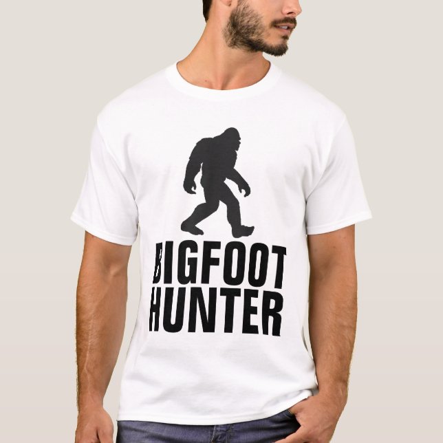 BIGFOOT HUNTER T-shirt (Front)