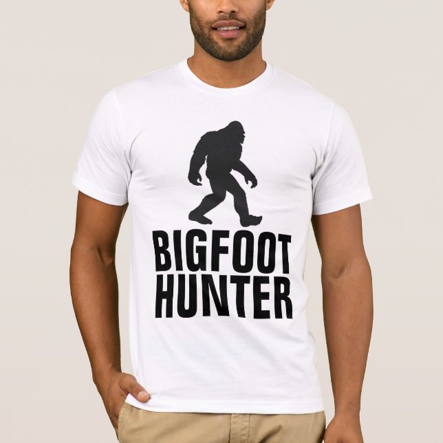 BIGFOOT HUNTER T-shirts (Front)