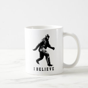 Bigfoot I Believe Customisable Text Mug