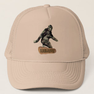 Bigfoot I Believe Hat