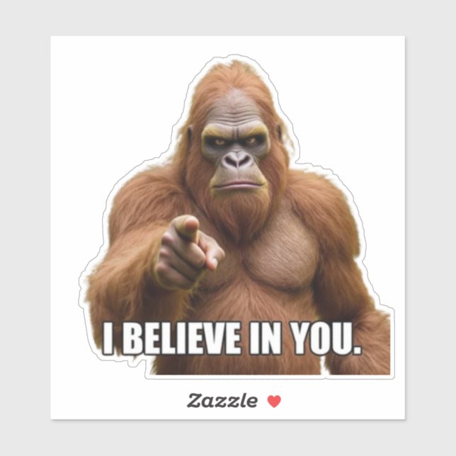 Bigfoot "I Believe in You" (Sheet)