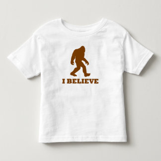 Bigfoot I Believe Toddler T-Shirt