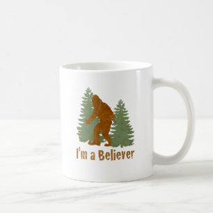 Bigfoot - I'm a Believer Coffee Mug