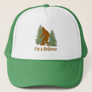 Bigfoot - I'm a Believer Trucker Hat