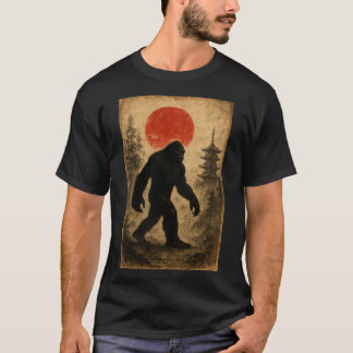 Bigfoot in Japan – Vintage Japanese Sasquatch T-Shirt