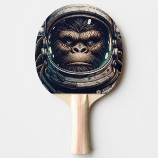 Bigfoot in Orbit - Legendary Games Ping Pong Paddle
