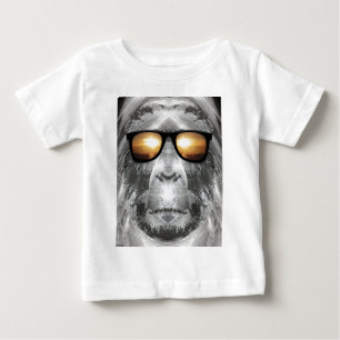 Bigfoot In Shades Baby T-Shirt