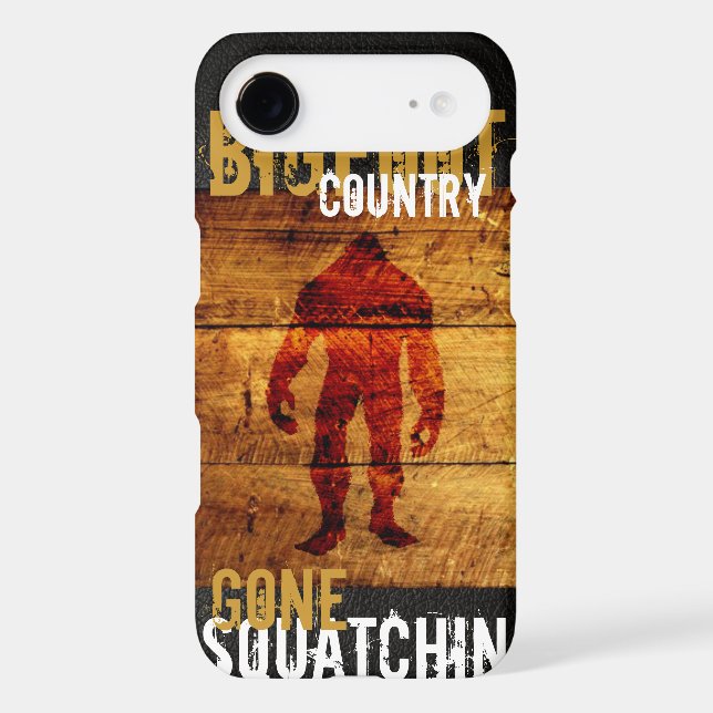 Bigfoot iPhone 7 Case (Back)