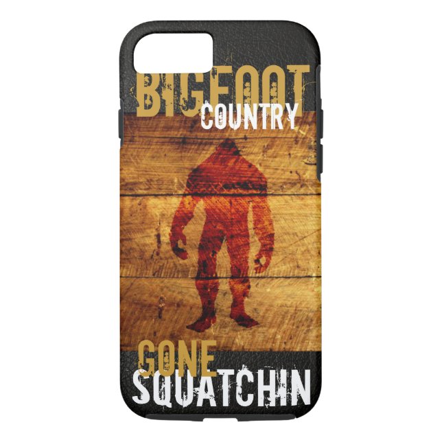 Bigfoot iPhone 7 Case
