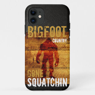 Bigfoot iPhone Case-Mate iPhone Case