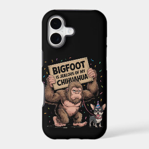 Bigfoot is Jealous of my Chihuahua