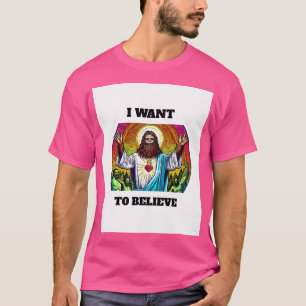 Bigfoot Jesus T-Shirt
