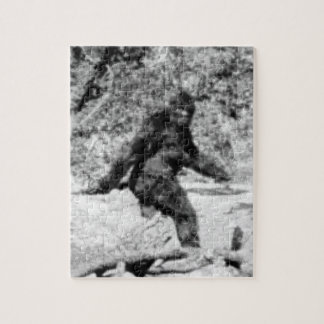 Bigfoot Jigsaw Puzzle