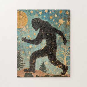 Bigfoot jigsaw puzzle