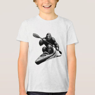 Bigfoot Kayak Tri-Blend Shirt