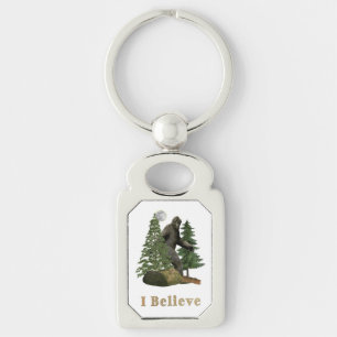 Bigfoot Key Ring